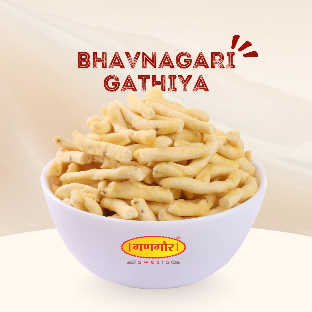 Bhavnagari Gathiya