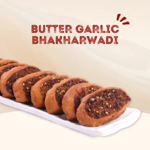 Butter Garlic Bhakharwadi