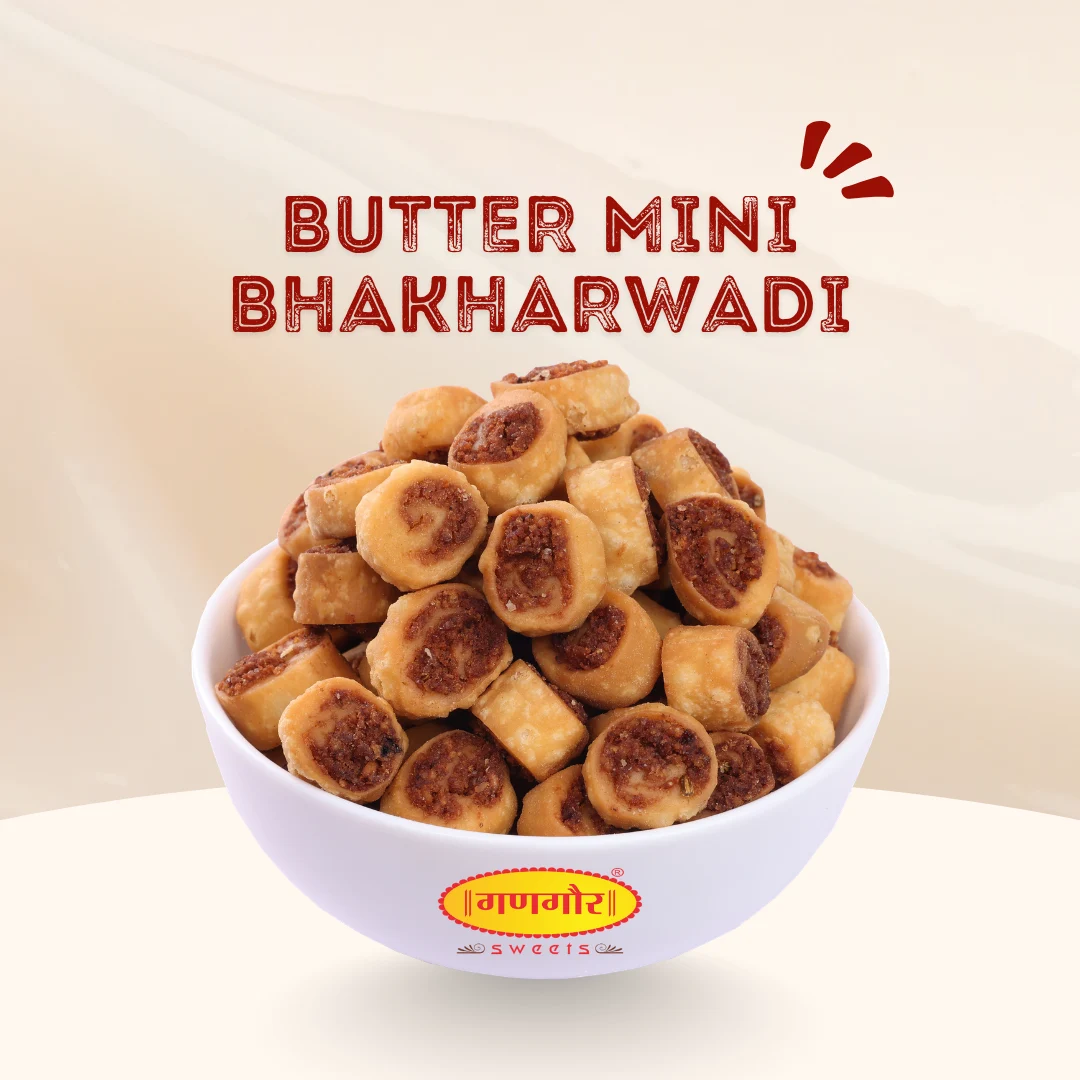 Butter Mini Bhakharwadi