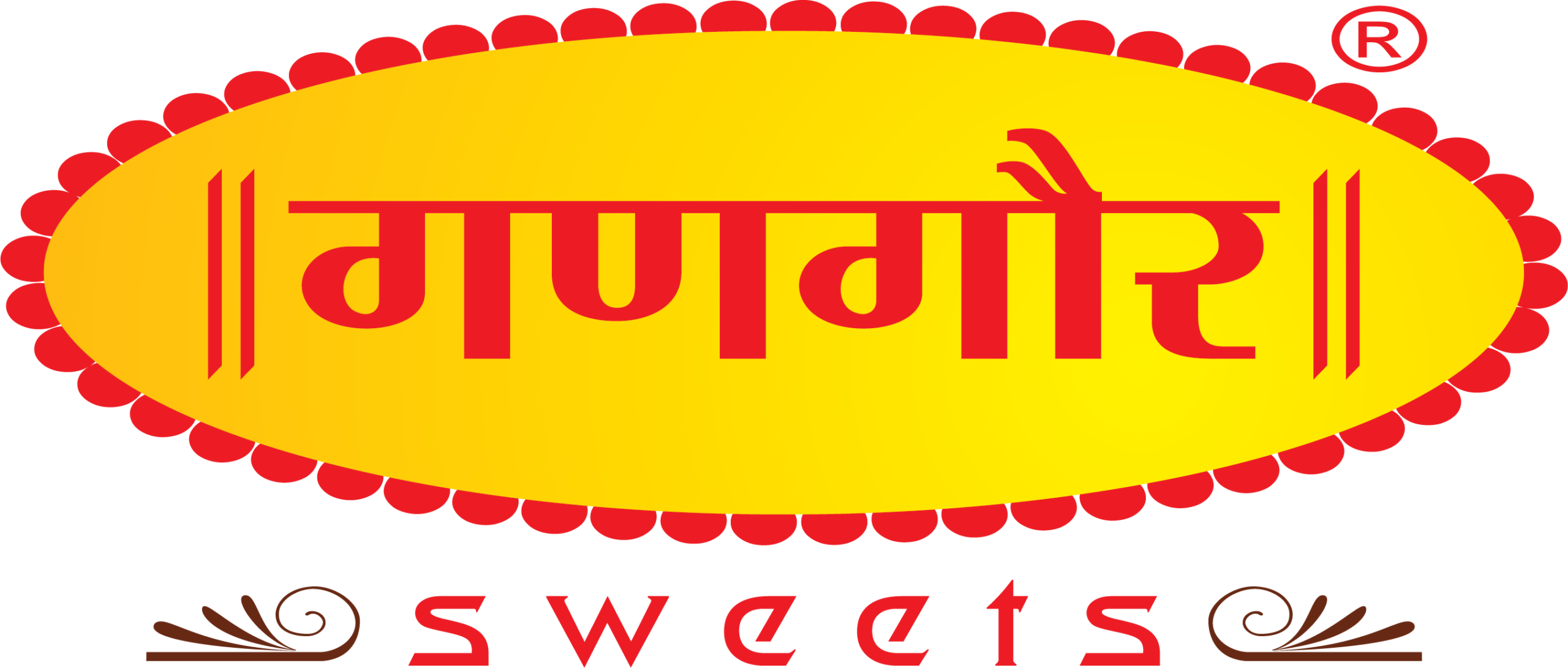 Gangaur Sweets and Namkeen Logo