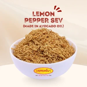 Lemon Pepper Sev (Made in Avocado Oil)