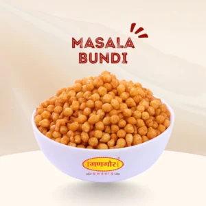 Masala Bundi
