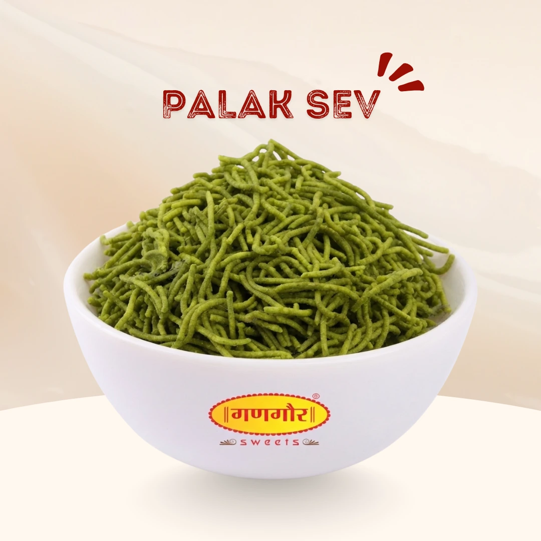 Palak Sev