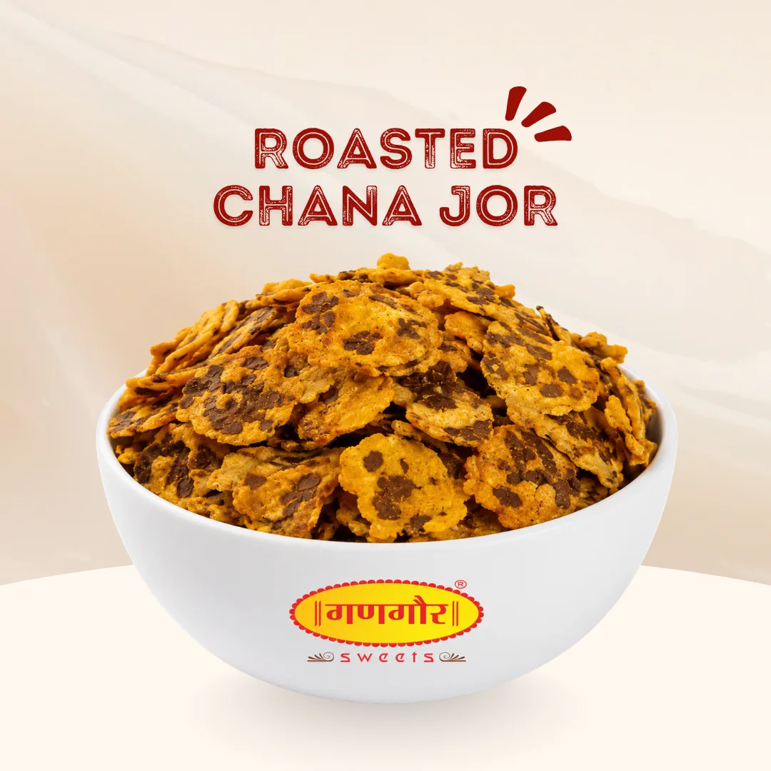 Roasted Chana Jor