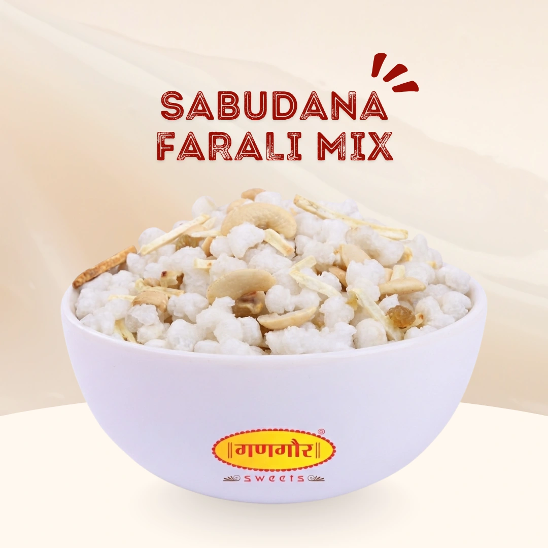 Sabudana Farali Mix