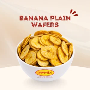 Banana Plain Wafers
