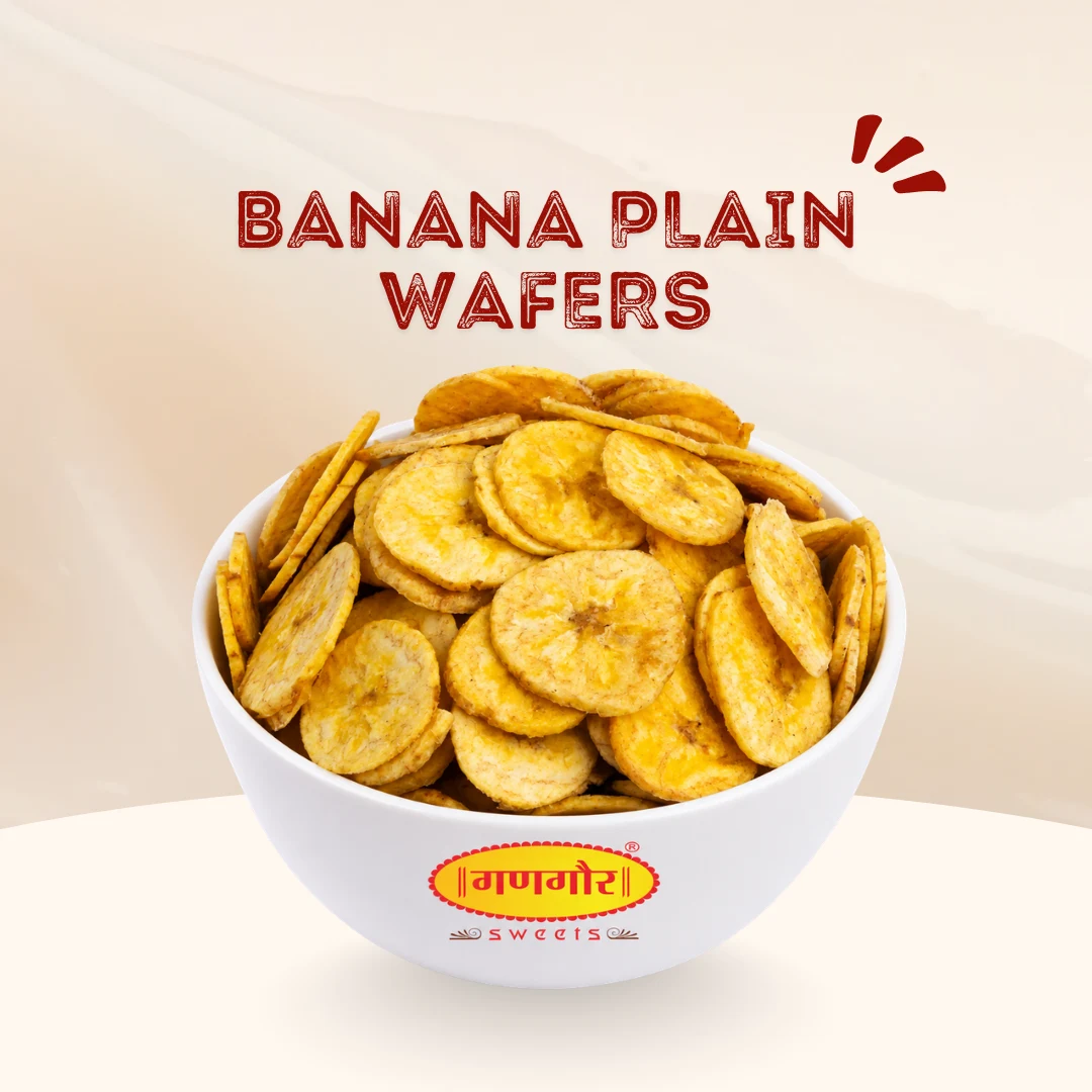 Banana Plain Wafers