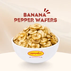 Banana Pepper Wafers