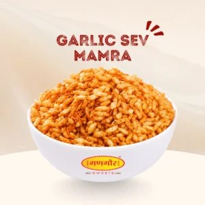 Garlic Sev Mamra