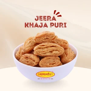 Jeera Khaja Puri