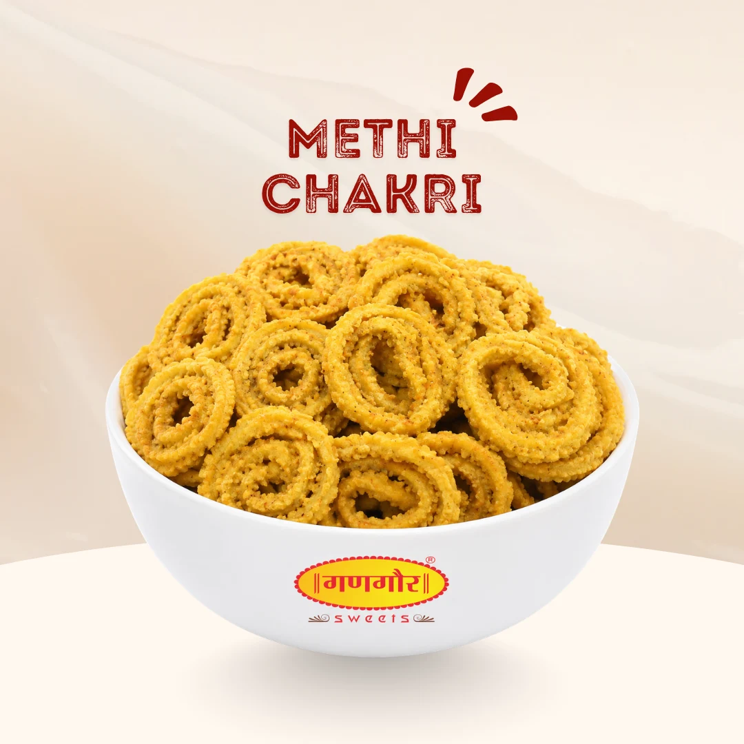 Methi Chakri