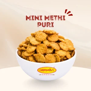 Mini Methi Puri