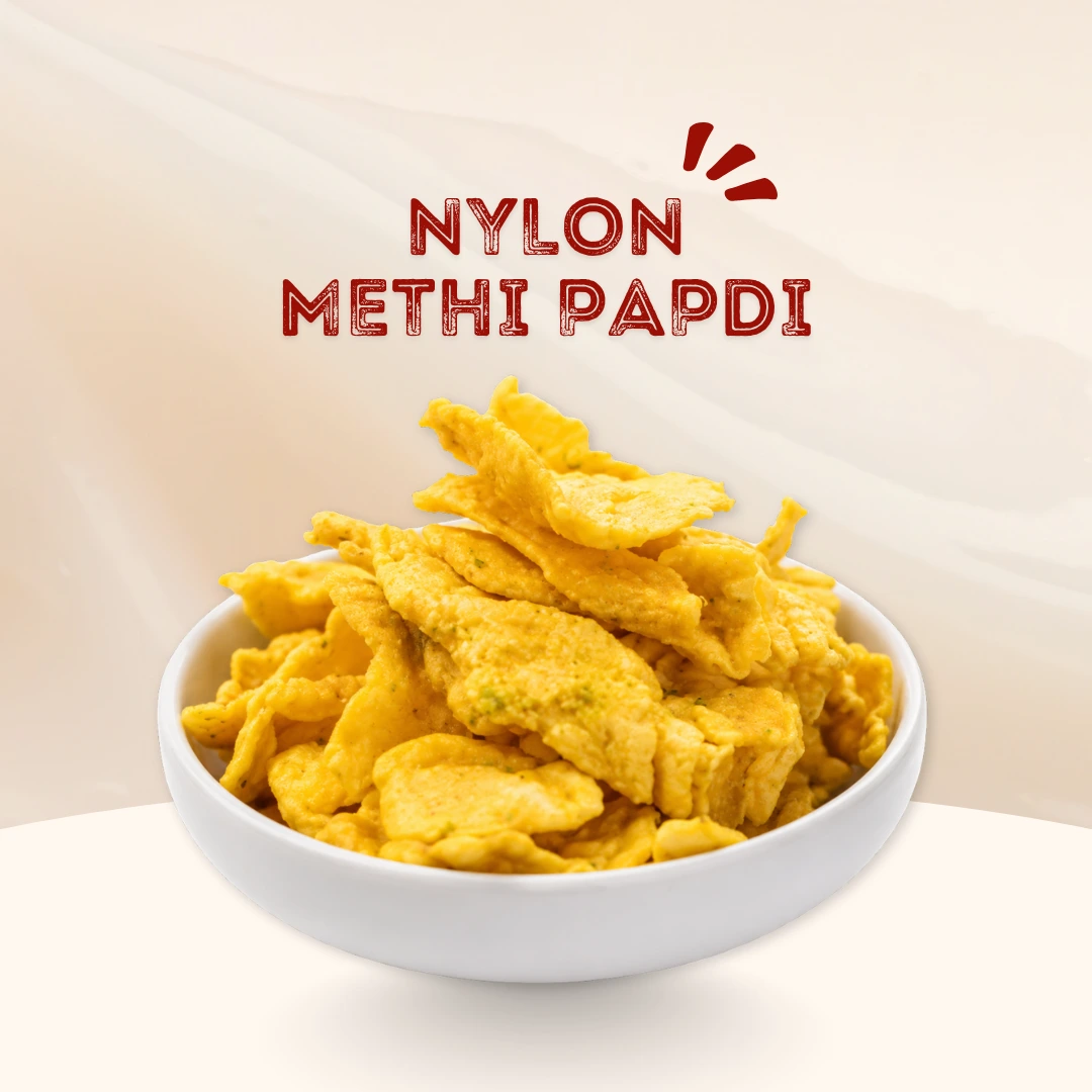Nylon Methi Papdi
