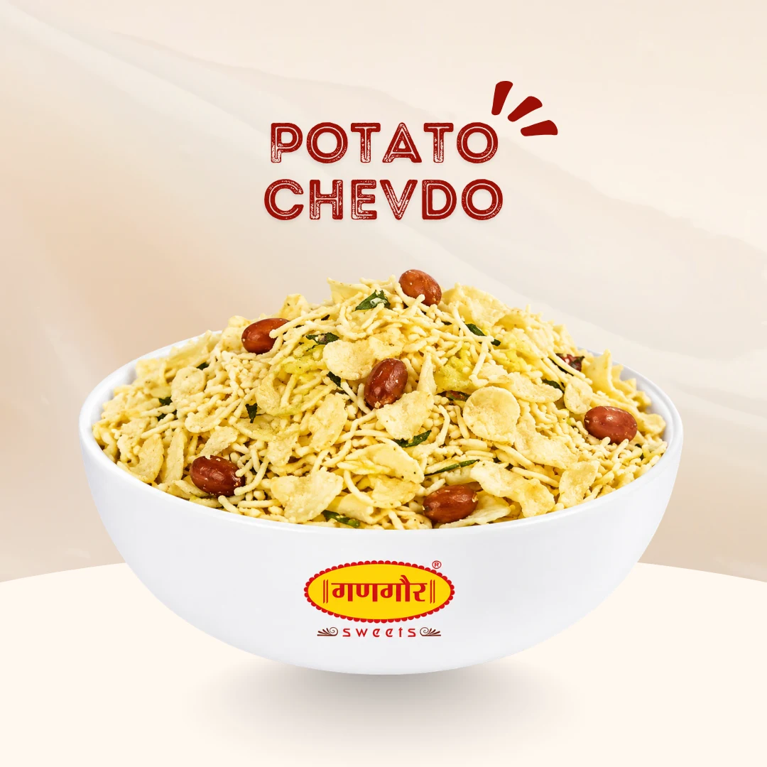 Potato Chevdo