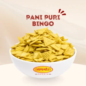 Pani Puri Bingo