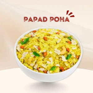 Papad Poha