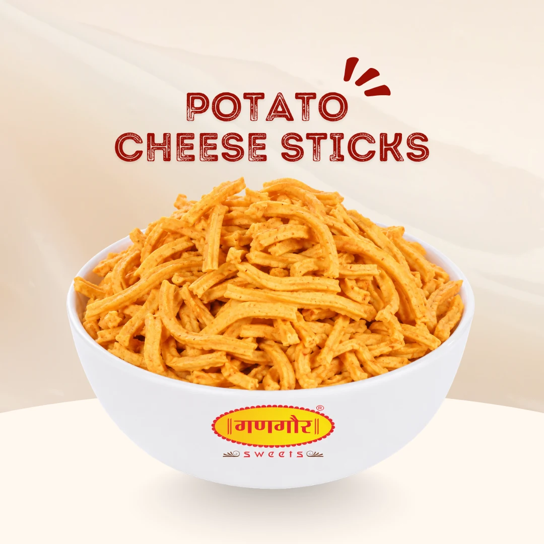 Potato Cheese Sticks