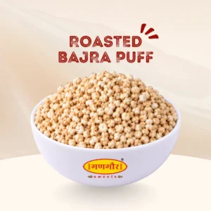 Roasted Bajra Puff
