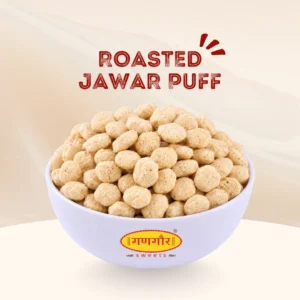 Roasted Jawar Puff