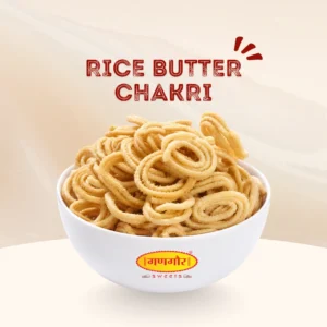Rice Butter Chakri