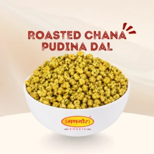 Roasted Chana Pudina Dal